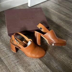 Bobbies Paris Leather Women's Mules